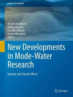 Tapa de New Developments In Modewater Research Dynamic And Climatic Effects