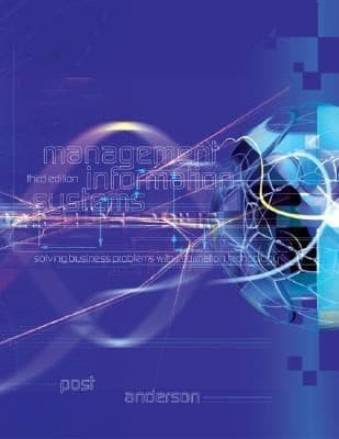 Tapa de Management Information Systems Solving Business Problems With Information Technology