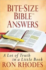 Tapa de Bitesize Bible Answers A Lot Of Truth In A Little Book