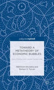Tapa de Toward A Metatheory Of Economic Bubbles Sociopolitical And Cultural Perspectives