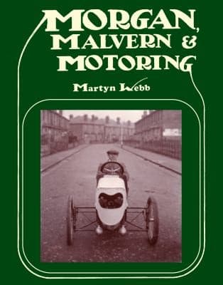 Tapa de Morgan Malvern Motoring