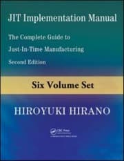 Tapa de Jit Implementation Manual The Complete Guide To Justintime Manufacturing