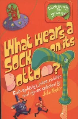 Tapa de What Wears A Sock On Its Bottom?