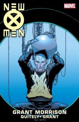 Tapa de New X Men
