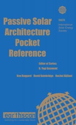 Tapa de Passive Solar Architecture Pocket Reference