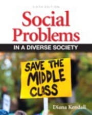 Tapa de Social Problems in a Diverse Society Plus New Mysoclab with Etext
