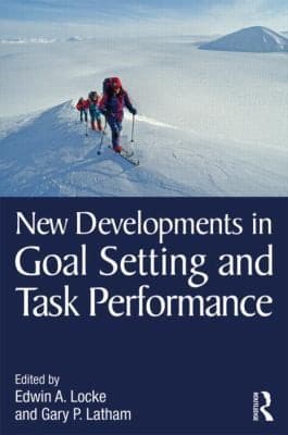 Tapa de New Developments In Goal Setting And Task Performance
