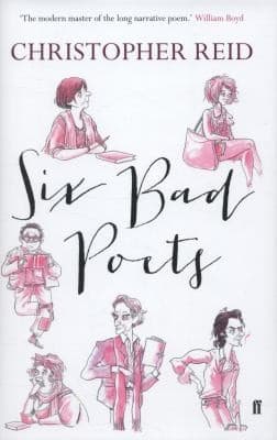 Tapa de Six Bad Poets