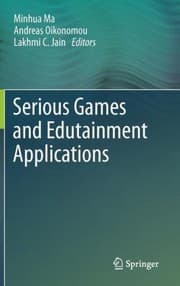 Tapa de Serious Games And Entertainment Applications