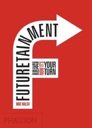Tapa de Futuretainment Yesterday The World Changed Now Its Your Turn