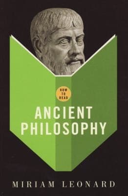 Tapa de How To Read Ancient Philosophy