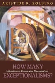 Tapa de How Many Exceptionalisms Explorations In Comparative Macroanalysis