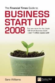 Tapa de The Ft Guide To Business Start Up