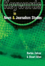 Tapa de Key Words In News And Journalism