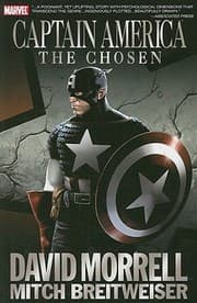 Tapa de Captain America
