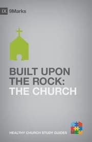 Tapa de Built Upon The Rock The Church