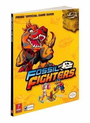 Tapa de Fossil Fighters Prima Official Game Guide