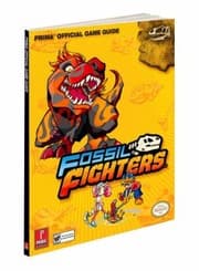 Tapa de Fossil Fighters Prima Official Game Guide