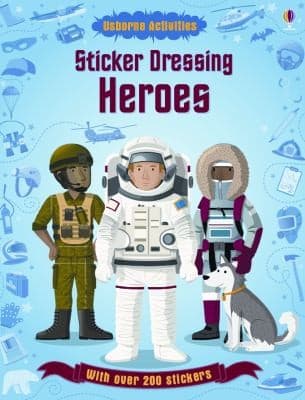 Tapa de Sticker Dressing Heroes
