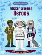 Tapa de Sticker Dressing Heroes