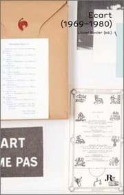 Tapa de Ecart 19691980