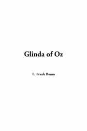 Tapa de Glinda of Oz