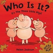 Tapa de Who Is It Its The Three Little Pigs