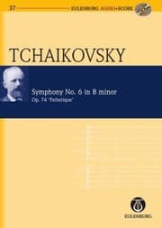Tapa de Symphony No 6 In B Minor Op 74 Pathtique