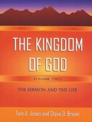 Tapa de The Kingdom Of God The Sermon And The Life
