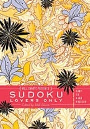 Tapa de Will Shortz Presents Sudoku Lovers Only Easy To Hard Puzzles