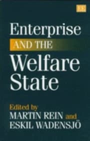 Tapa de Enterprise And The Welfare State