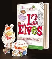 Tapa de The 12 Elves A New Christmas Tradition