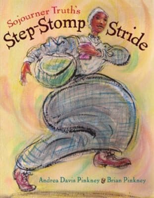 Tapa de Sojourner Truths Stepstomp Stride