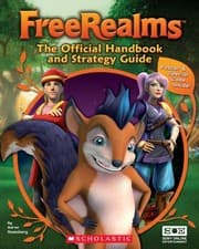 Tapa de Free Realms The Official Handbook And Strategy Guide