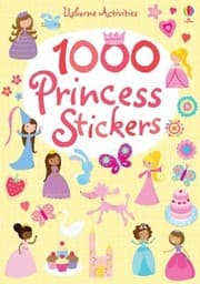 Tapa de 1000 Princess Stickers
