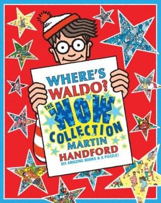 Tapa de Wheres Waldo The Wow Collection