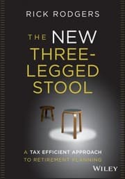 Tapa de The New Threelegged Stool A Tax Efficient Approach To Retirement Planning