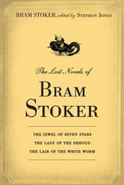 Tapa de The Lost Novels Of Bram Stoker