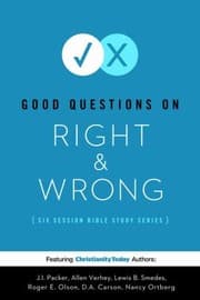 Tapa de Good Questions On Right Wrong