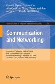 Tapa de Communication And Networking International Conference Proceedings