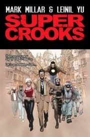 Tapa de Super Crooks