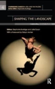 Tapa de Shaping The Landscape Celebrating Dance In Australia