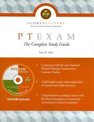 Tapa de Ptexam The Complete Study Guide