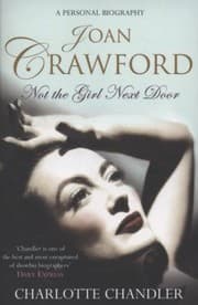 Tapa de Not The Girl Next Door Joan Crawford A Personal Biography