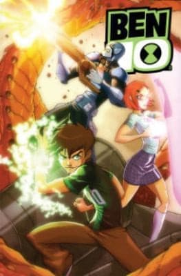 Tapa de Ben 10 Vol 1
