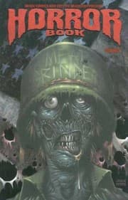 Tapa de Horror Book
