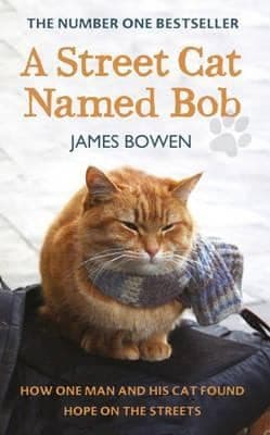 Tapa de A Street Cat Named Bob