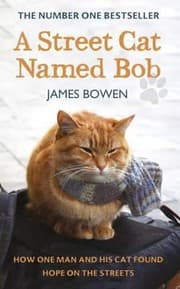 Tapa de A Street Cat Named Bob