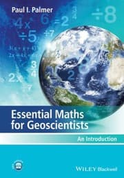 Tapa de Essential Maths For Geoscientists An Introduction