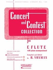 Tapa de Concert and Contest Collection for C Flute
            
                Rubank Educational Library